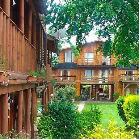 Cabanas Spa Bungalows Huarranchi 普孔 外观 照片