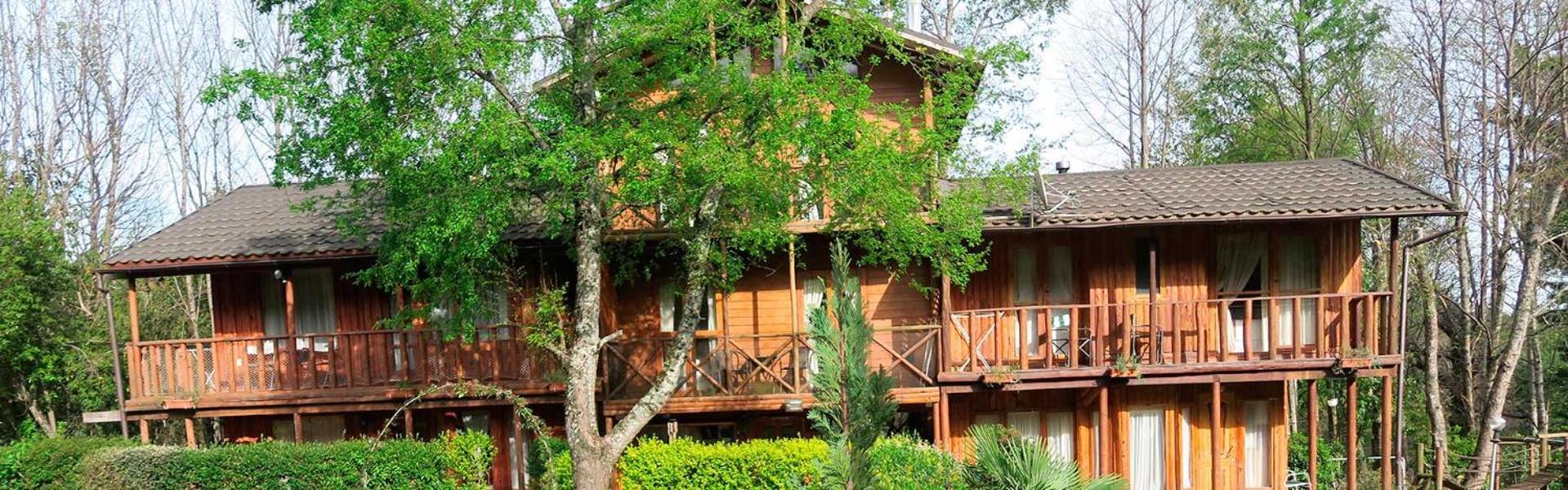 Cabanas Spa Bungalows Huarranchi 普孔 外观 照片