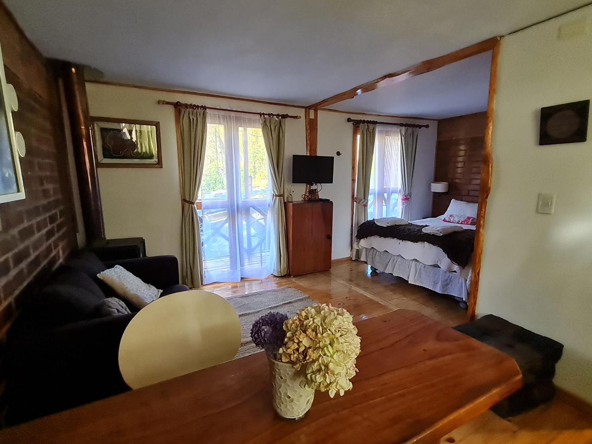Cabanas Spa Bungalows Huarranchi 普孔 外观 照片