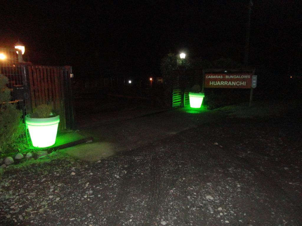 Cabanas Spa Bungalows Huarranchi 普孔 外观 照片