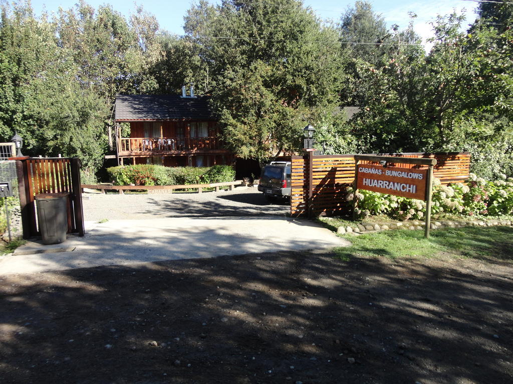 Cabanas Spa Bungalows Huarranchi 普孔 外观 照片