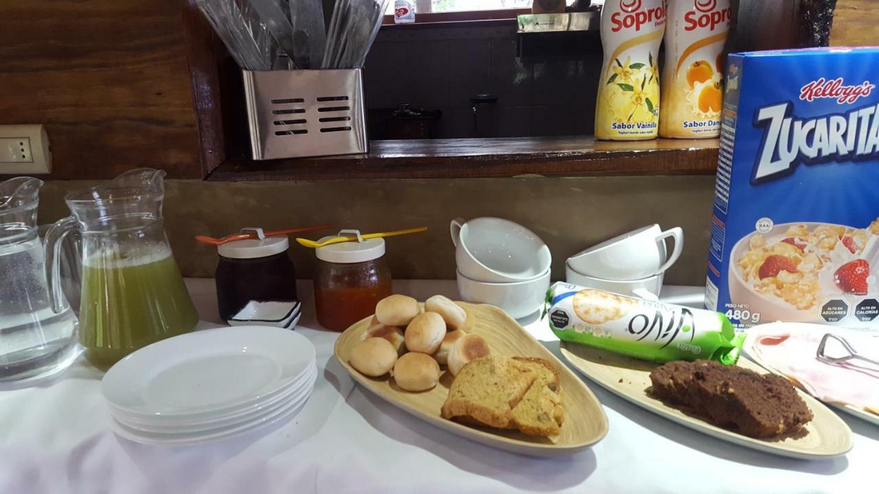 Cabanas Spa Bungalows Huarranchi 普孔 外观 照片
