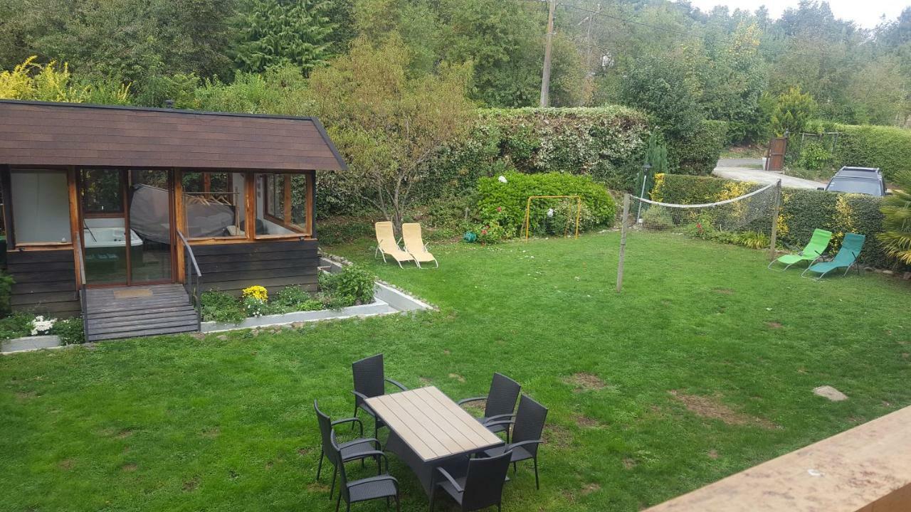 Cabanas Spa Bungalows Huarranchi 普孔 外观 照片