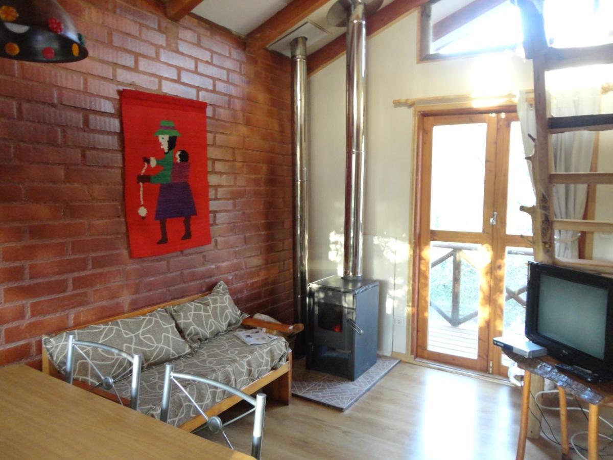 Cabanas Spa Bungalows Huarranchi 普孔 外观 照片